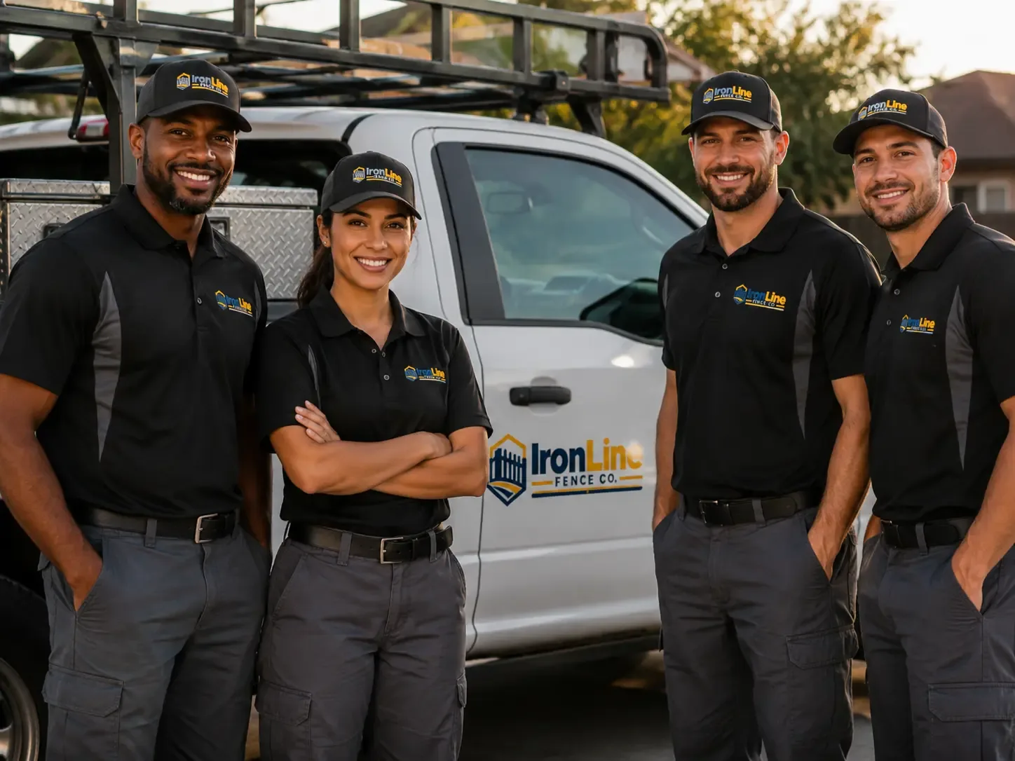 Metal Fence Installation company in Snook, TX